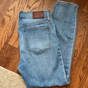 Madewell skinny jeans